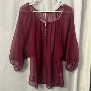 Studio Y Sheer Top